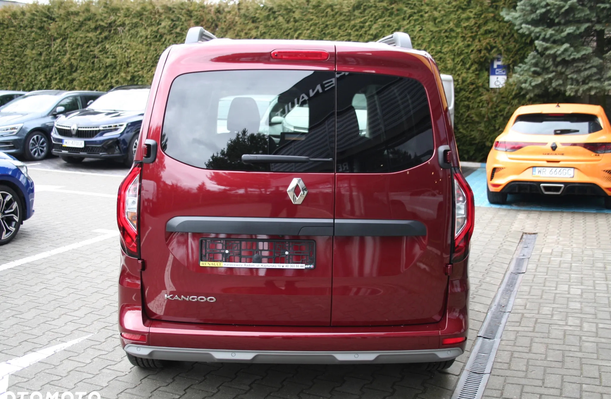 Renault Kangoo cena 119000 przebieg: 10, rok produkcji 2023 z Radziejów małe 56